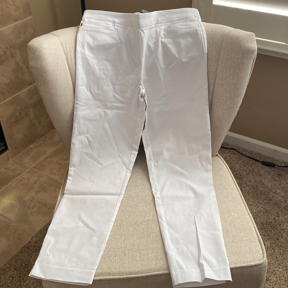 White pants